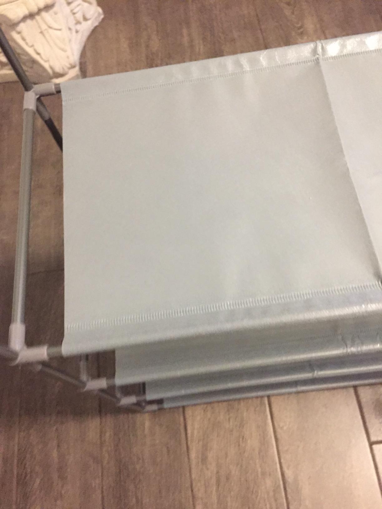 Domopak Living scaffale 4 ripiani plastica 58,5x28,5x70