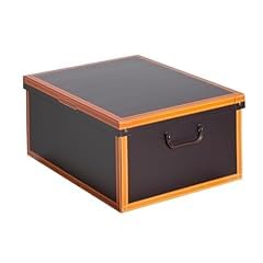 Lavatelli Scatola armadio Grande Cuoio 50x40x25 cartone