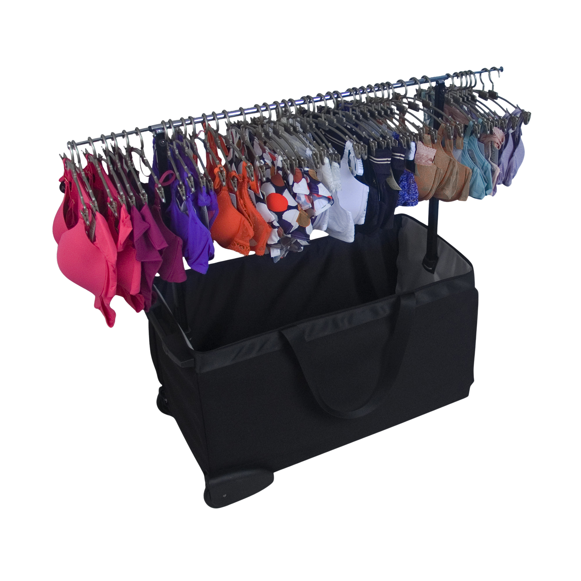 Soopl Valigia Lingerie con Ruote per Biancheria