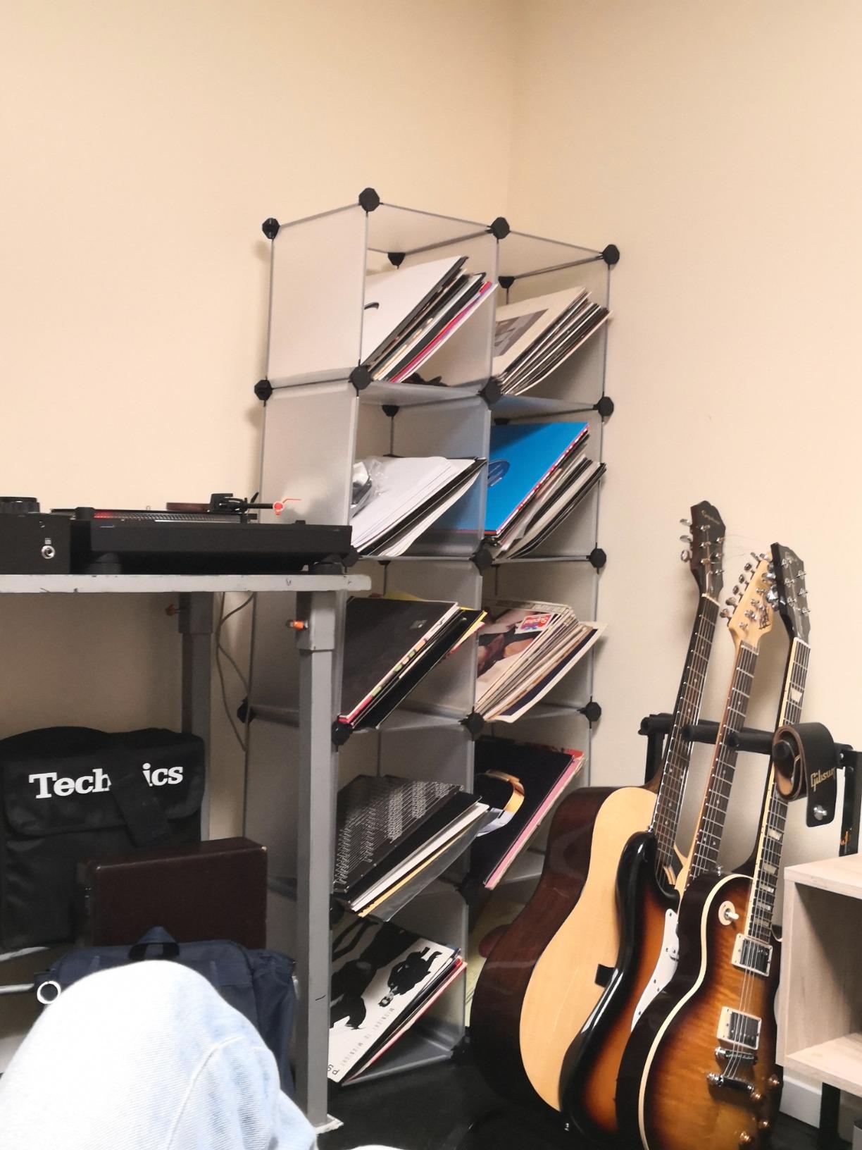 Songmics LPC115S armadio 9 cubi bianco