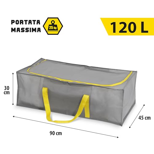 Domopak sacca multiuso 120 litri 90x45x30 cm