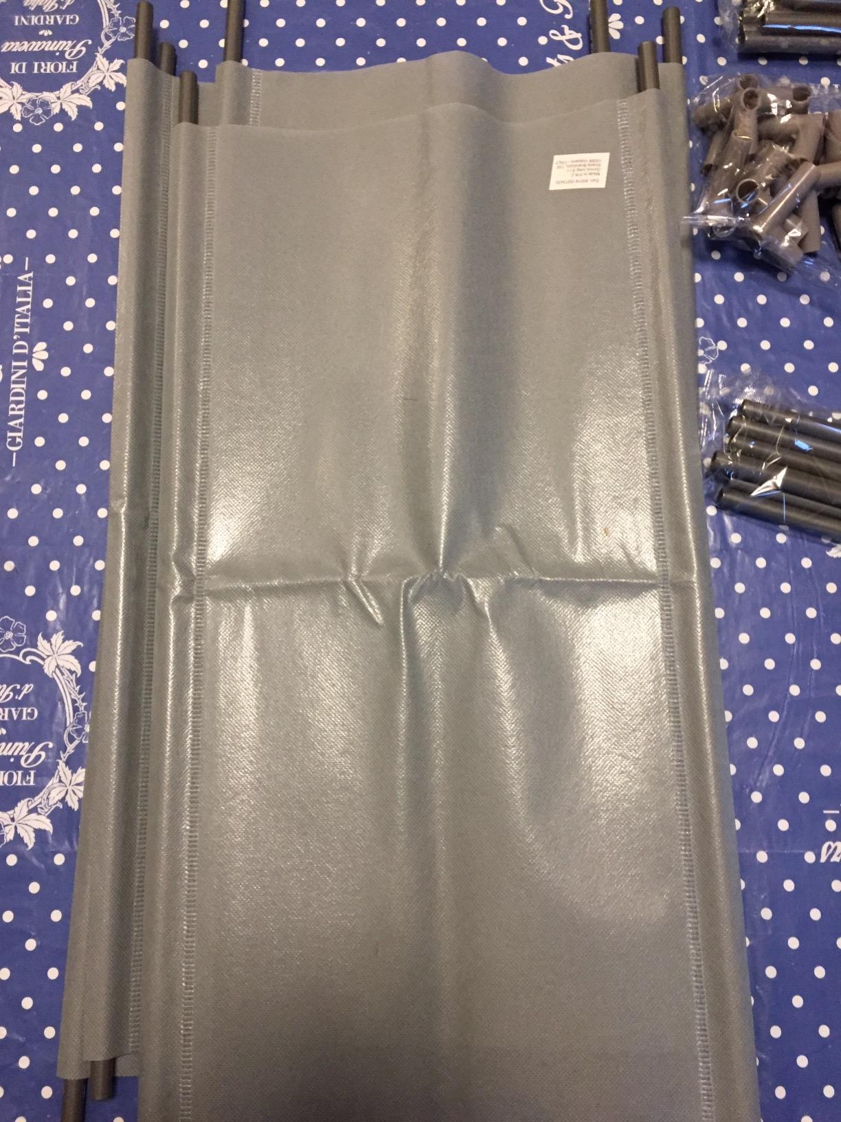 Domopak Living scaffale 4 ripiani plastica 58,5x28,5x70