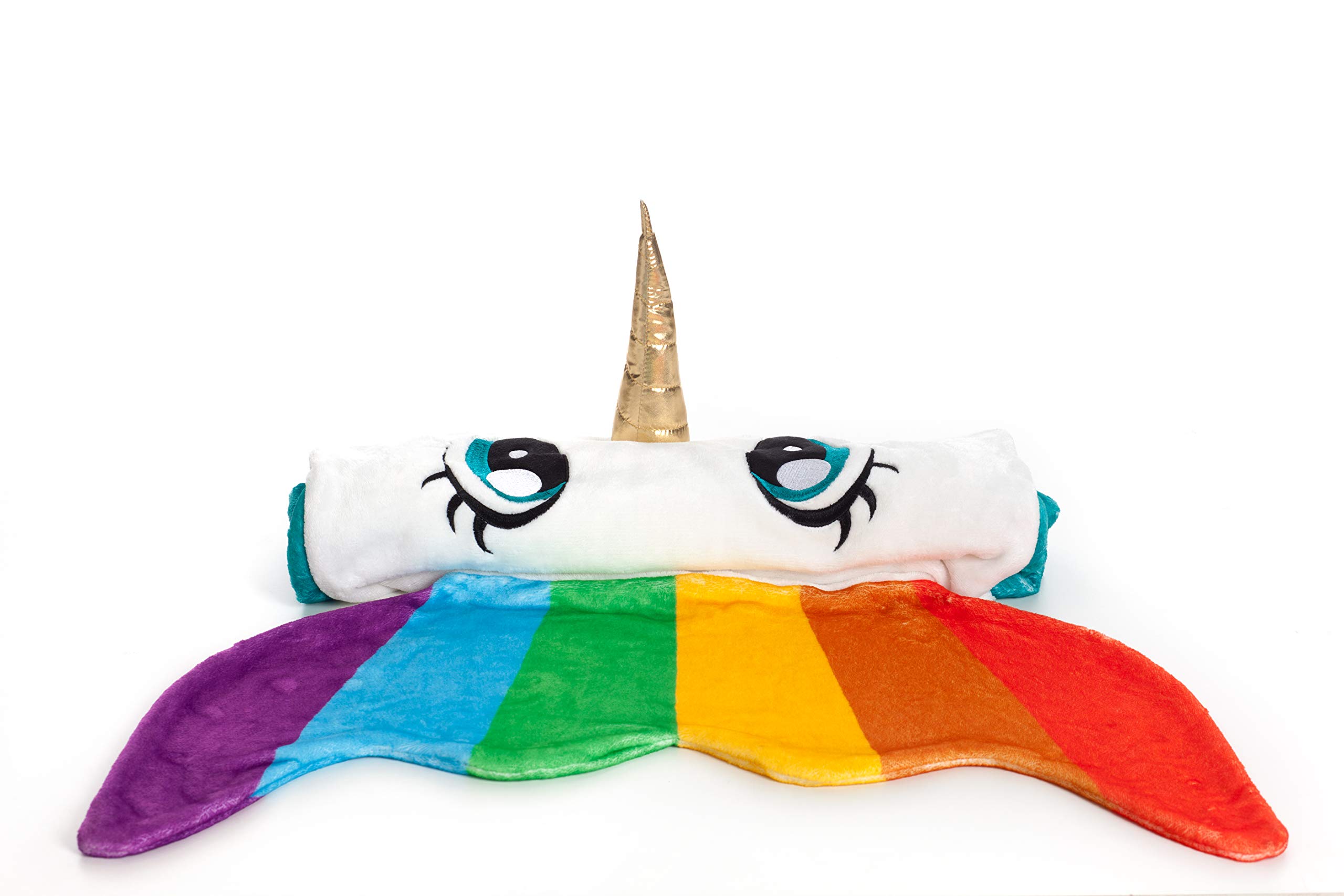 Lavatelli Kanguru Narvalo coperta bambini 142 cm arcobaleno