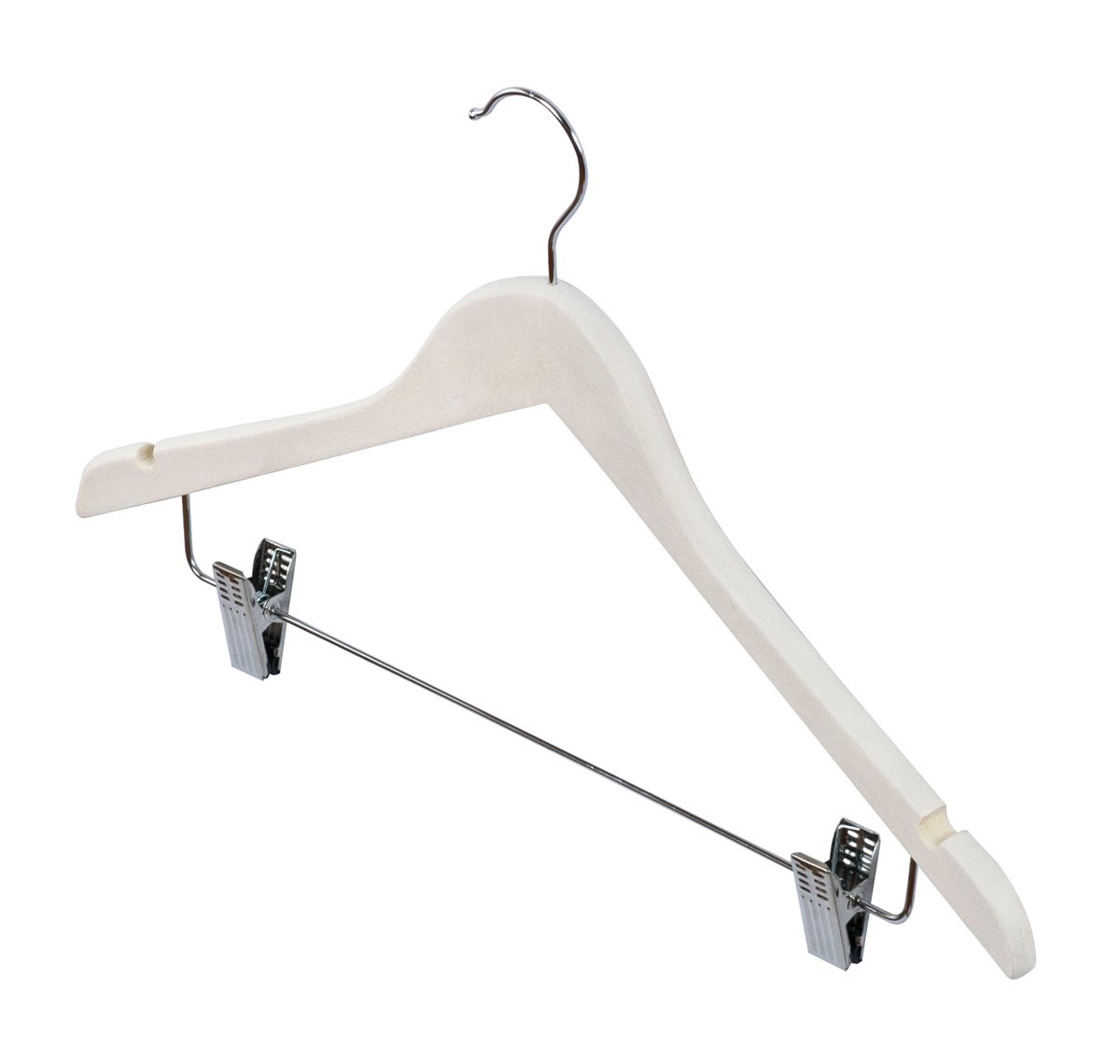 Domopak Living Gruccia Legno Bianca 35 cm Bambini
