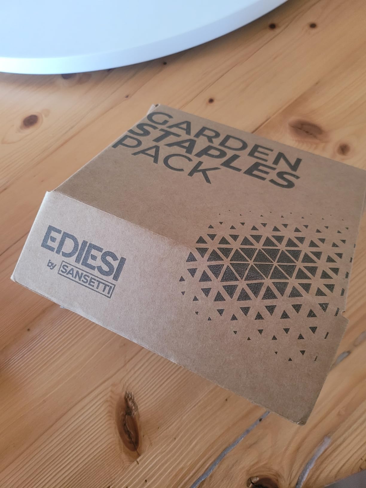 Ediesi picchetti giardino a U acciaio 50 pezzi 15 cm antiruggine