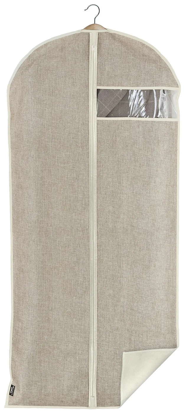 Domopak Living Maison porta abiti antipolvere beige 60x135 cm