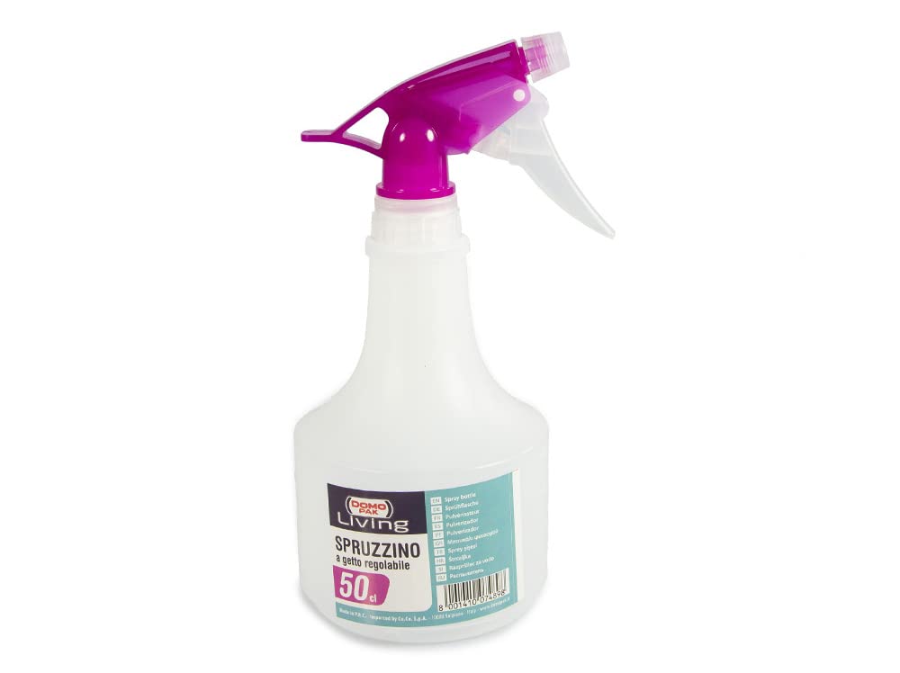 Domopak Nebulizzatore Spruzzino 50 cl Getto Regolabile