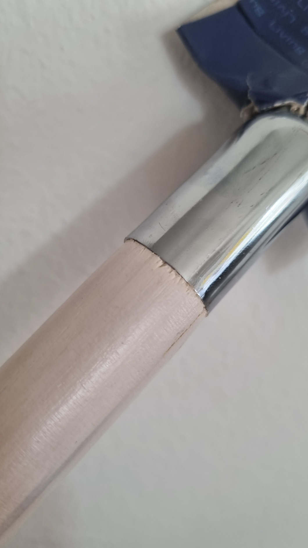 Domopak Living Asta Appendiabiti Legno Chiaro con Gancio
