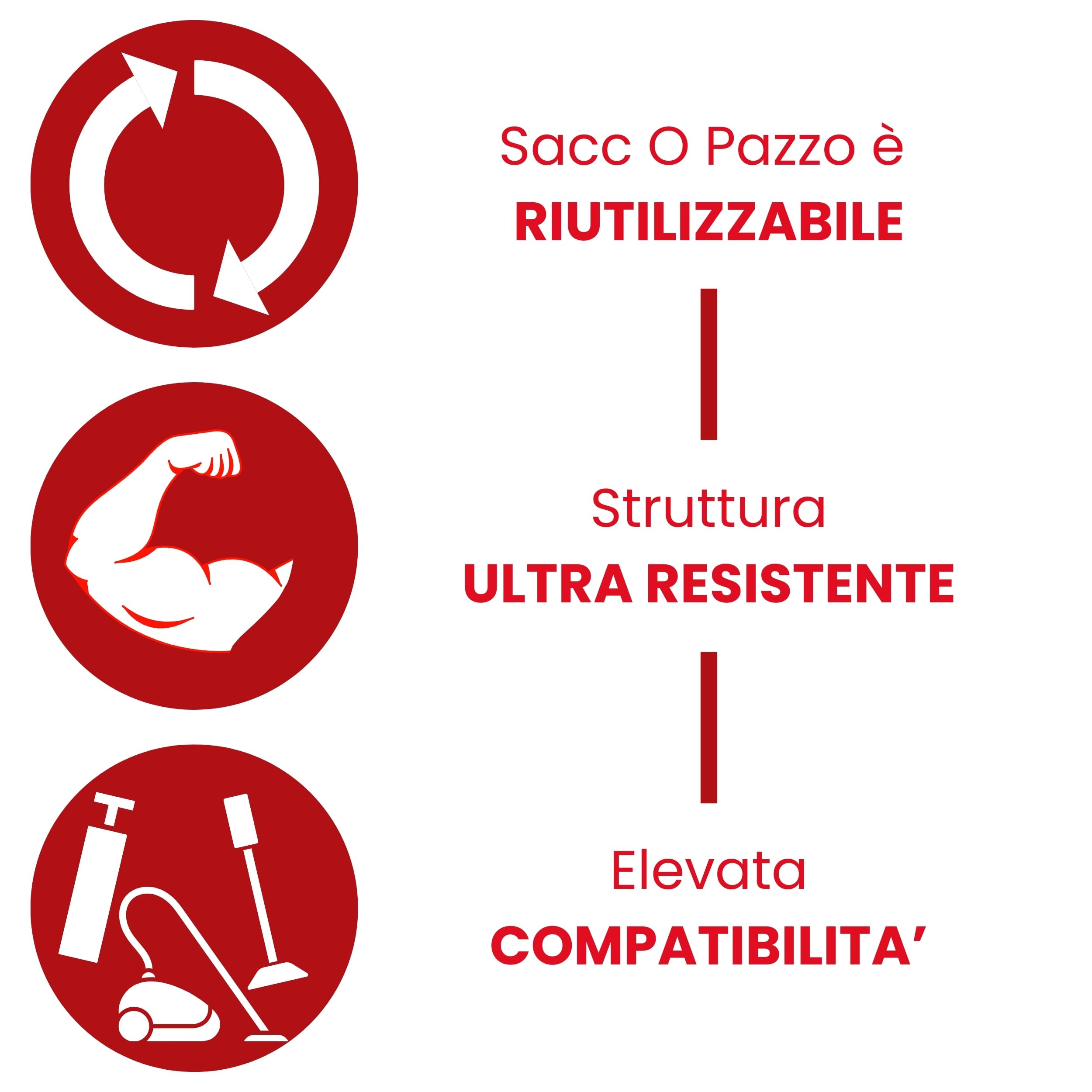 Lavatelli Vac-U sacchetti sottovuoto 2 pezzi XL 80x105x35 cm