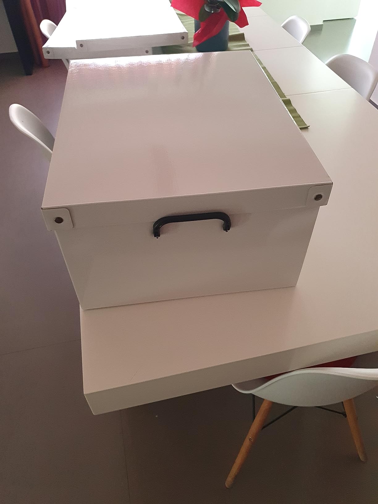Lavatelli Big Scatola Armadio Cartone 2 Pezzi 40x50x25 Bianco