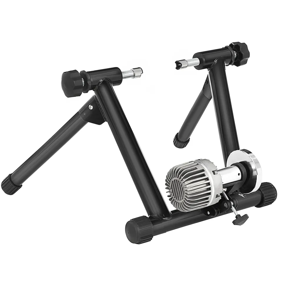 Songmics SBT02B Rulli Bici Trainer Fluido Nero Silenzioso