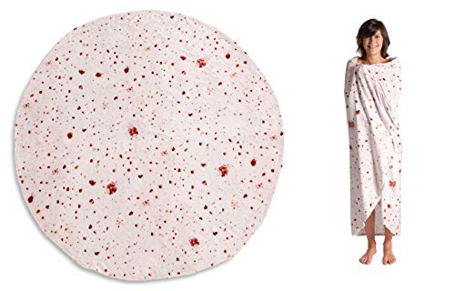 Kanguru Piadina coperta in pile 160x160 cm rotonda
