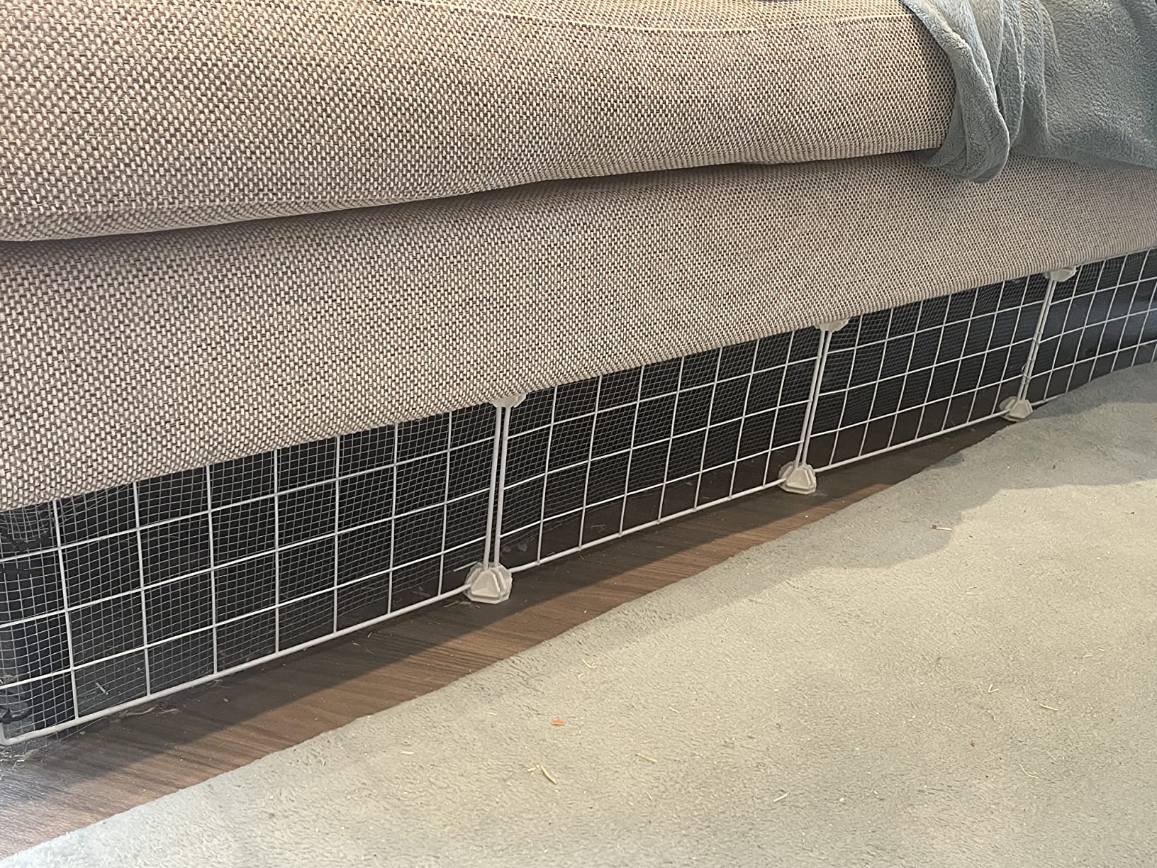 Songmics LPI44HS scarpiera modulabile nera 16 paia rete