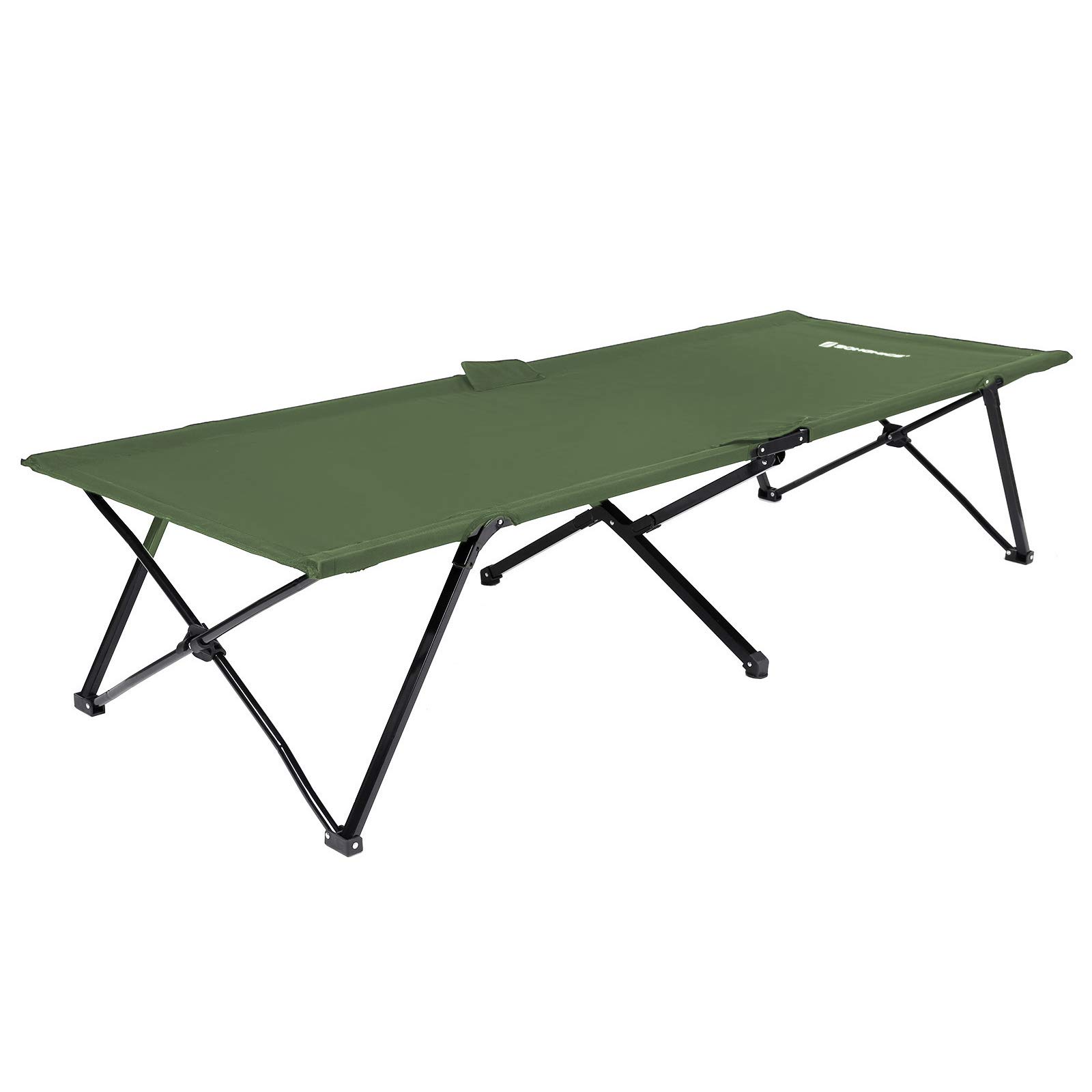 Songmics Brandina Campeggio Pieghevole Letto Ospiti 110 kg Oxford