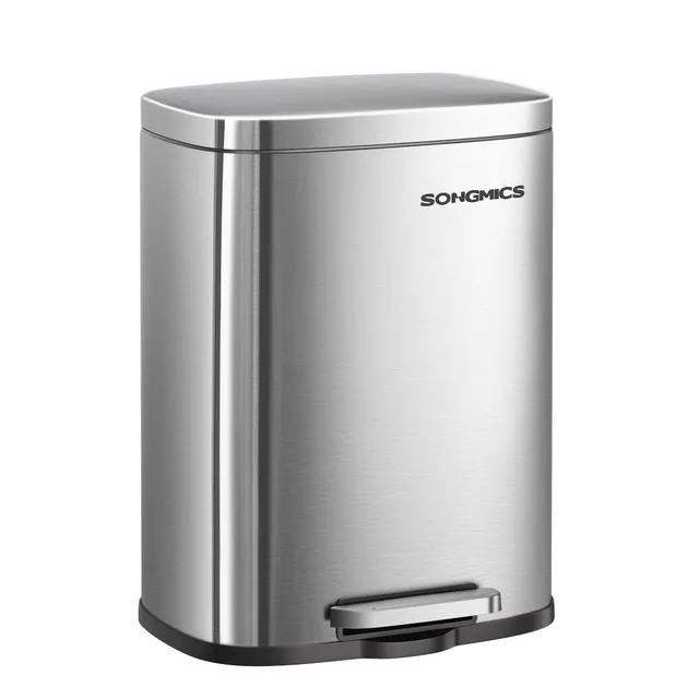 Songmics pattumiera acciaio inox cucina