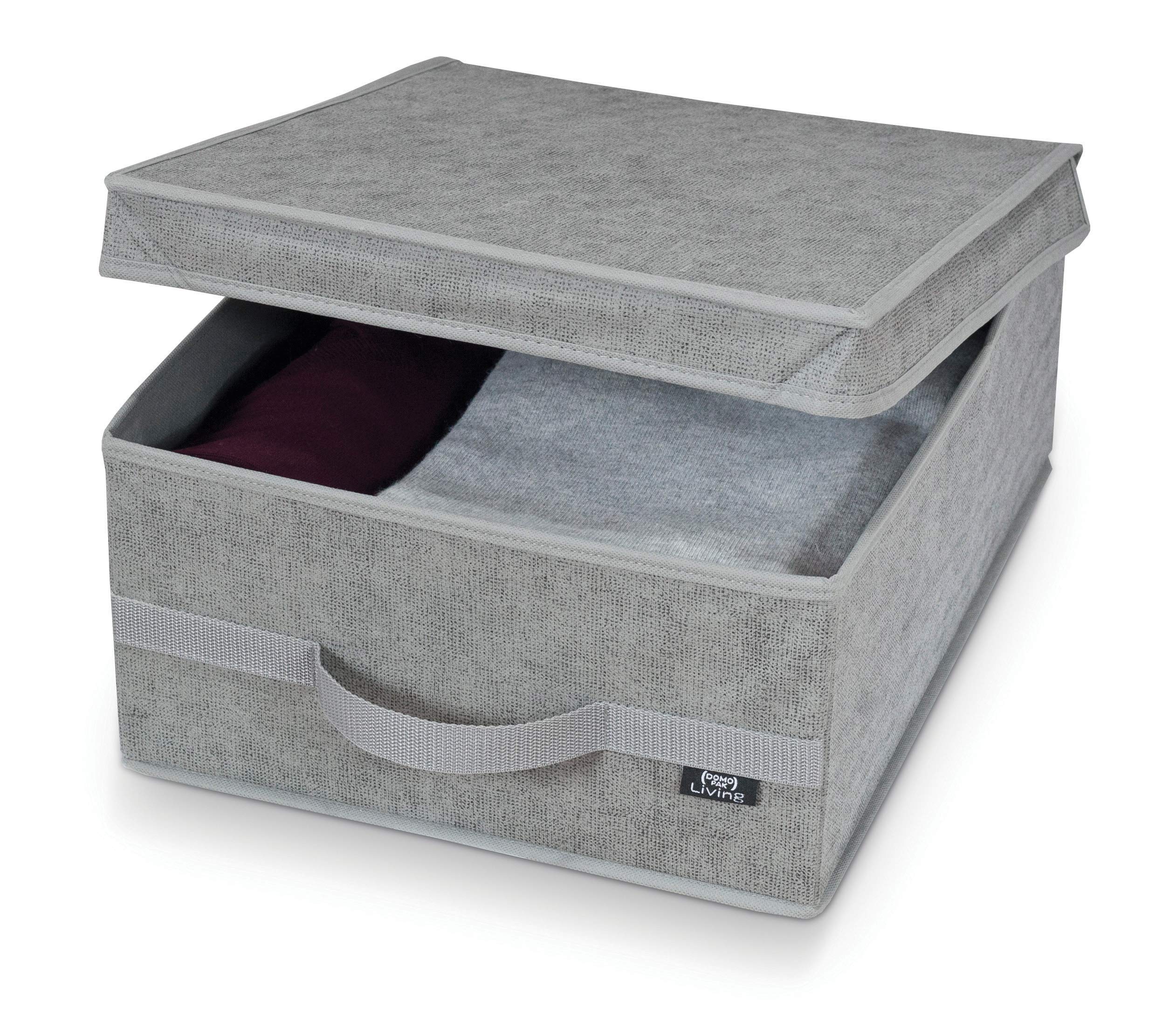 Domopak Stone scatola guardaroba TNT 35x45x18 cm medium antipolvere