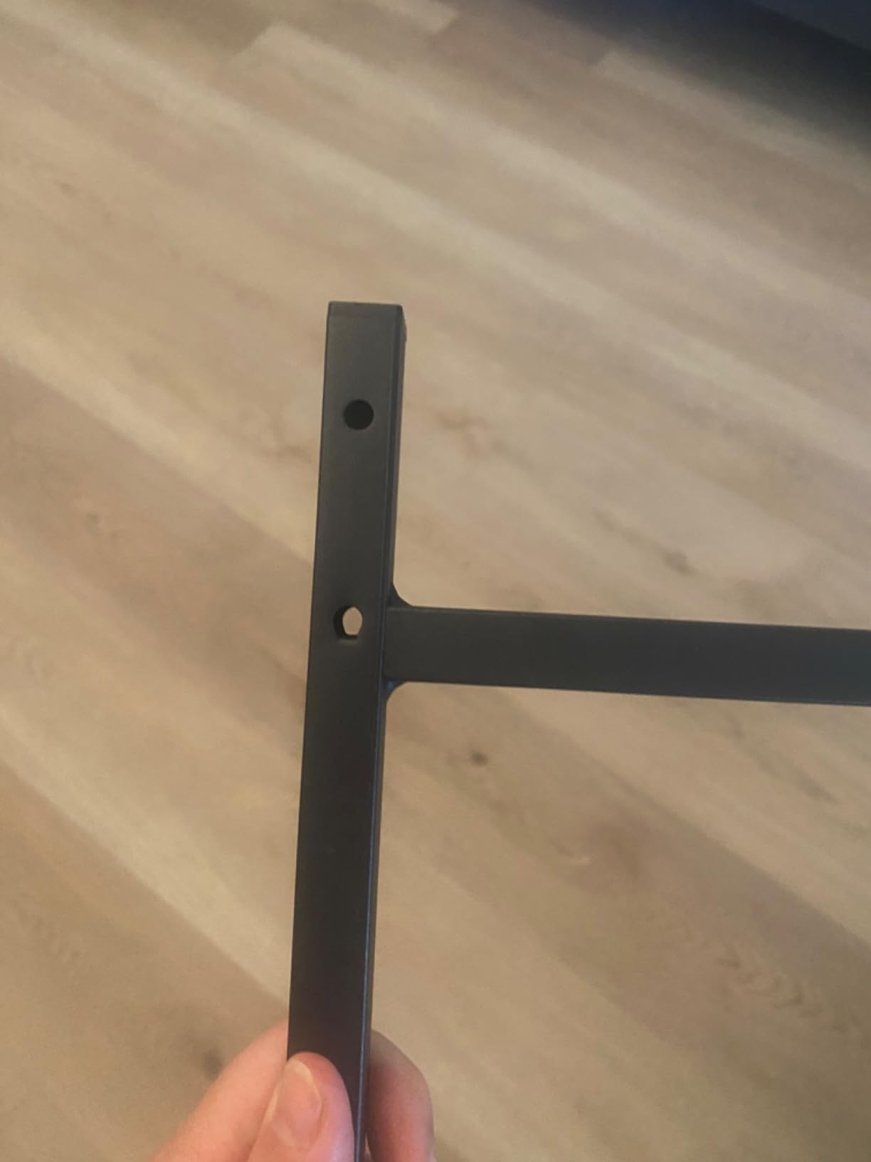 Songmics BSC33BK scaffale 3 ripiani nero 38x30x72 cm rete