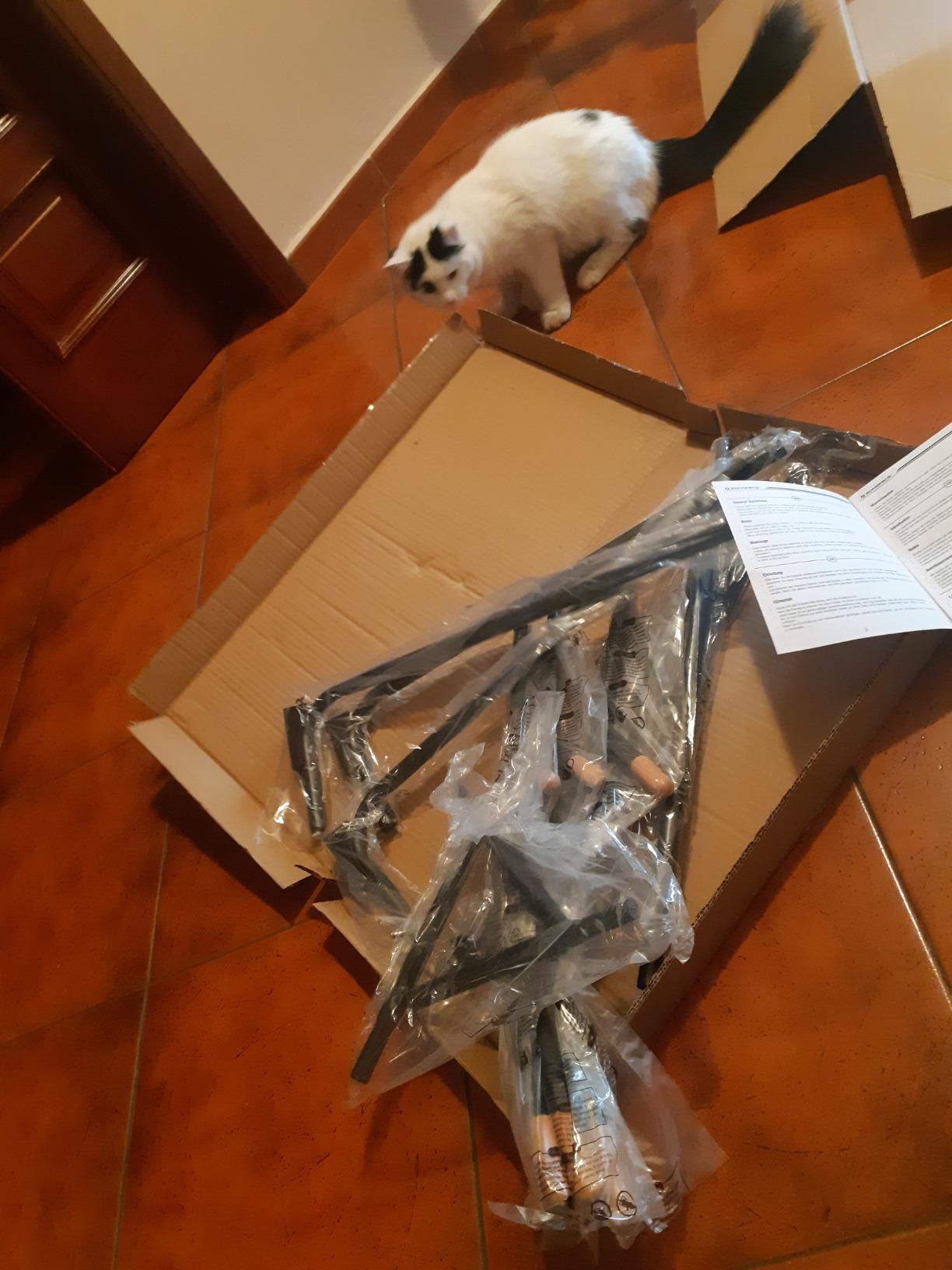 Songmics RCR15WY appendiabiti ad albero bianco 9 ganci legno