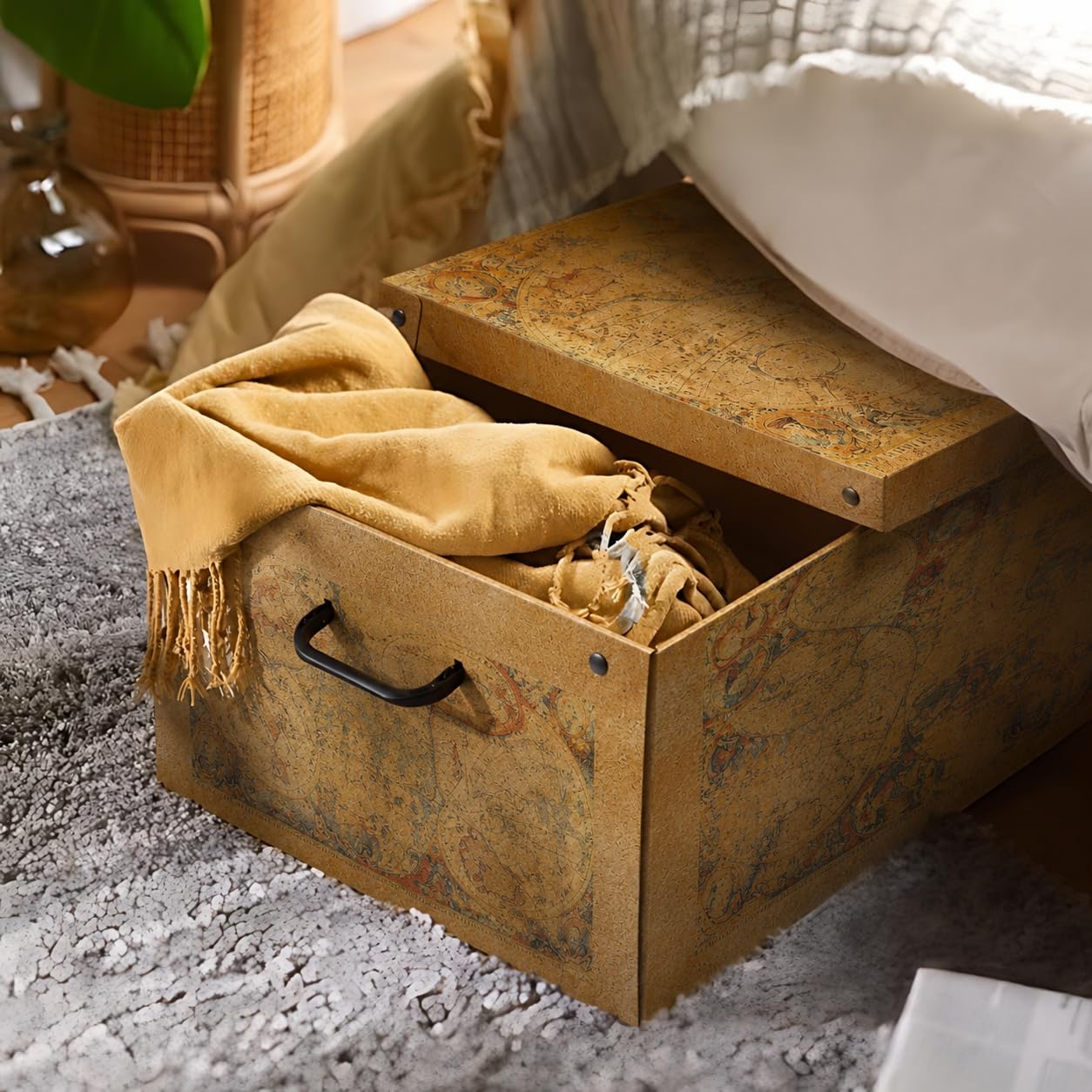 Lavatelli Marco Polo scatole armadio 32x42x21 set 2 pezzi