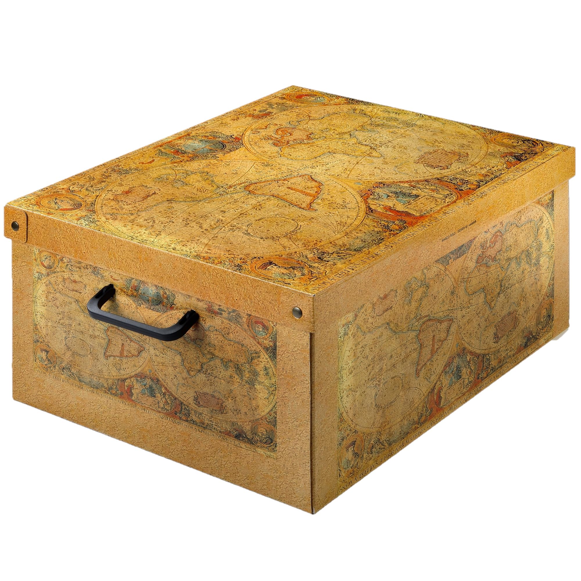 Lavatelli Marco Polo scatola cartone piccola 25x35x17,5