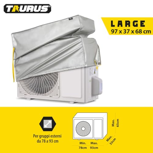 Domo Pak custodia condizionatore Large tessuto antistrappo