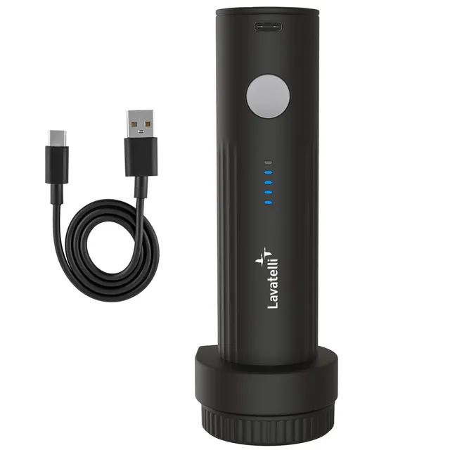 Lavatelli Vac-U-Pump pompa sottovuoto USB-C viaggio