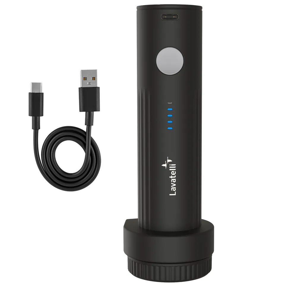 Lavatelli Vac-U-Pump pompa sottovuoto USB-C viaggio