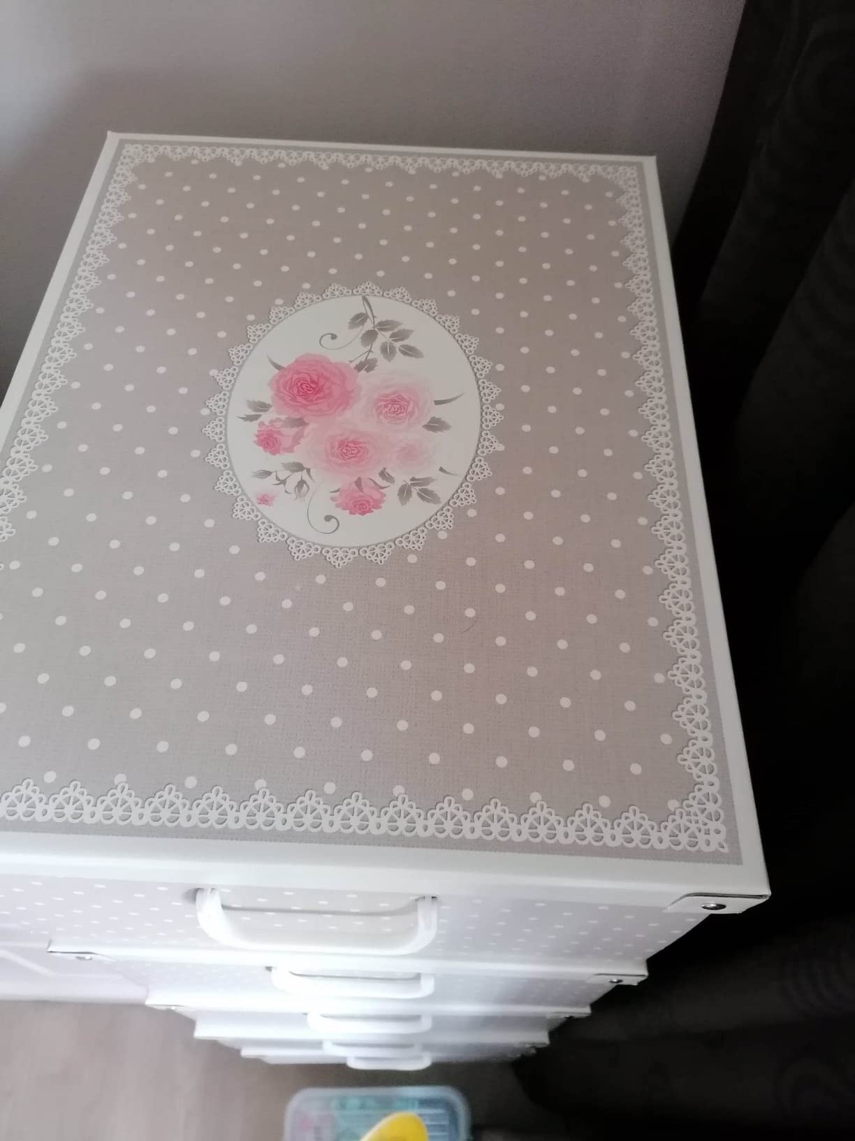 Lavatelli Scatole Armadio Gufetti 2 Pezzi 50x39x24 Cartone