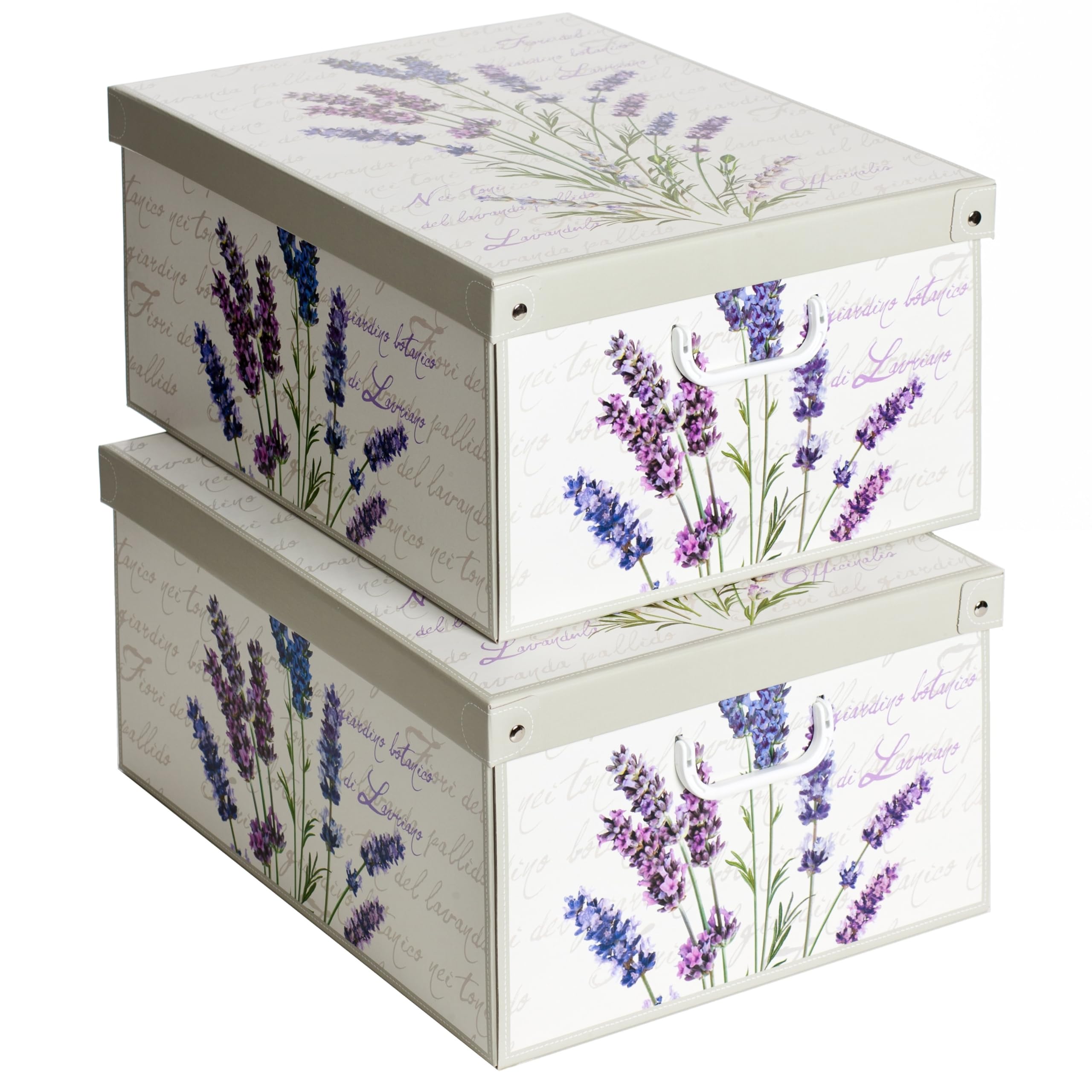 Lavatelli Lavanda set 2 scatole profumate 49x40x24