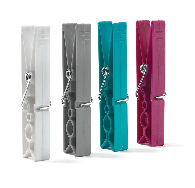 Domopak Living mollette bucato 12 pezzi colori mix