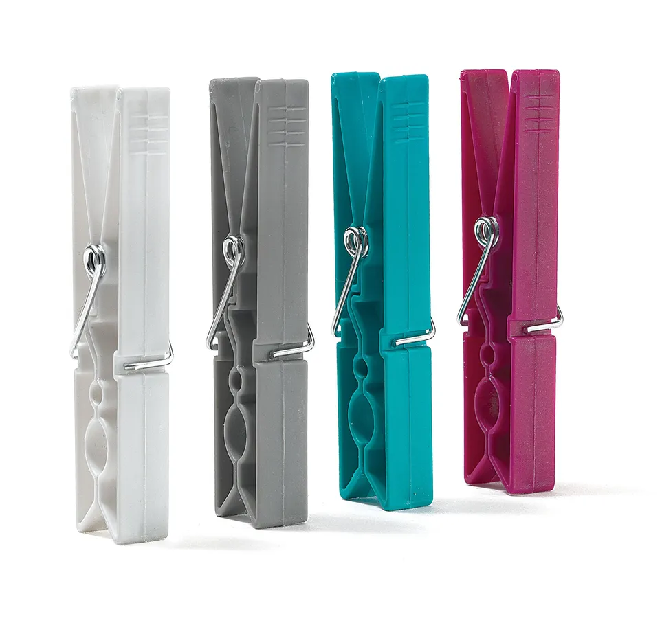 Domopak Living mollette bucato 12 pezzi colori mix