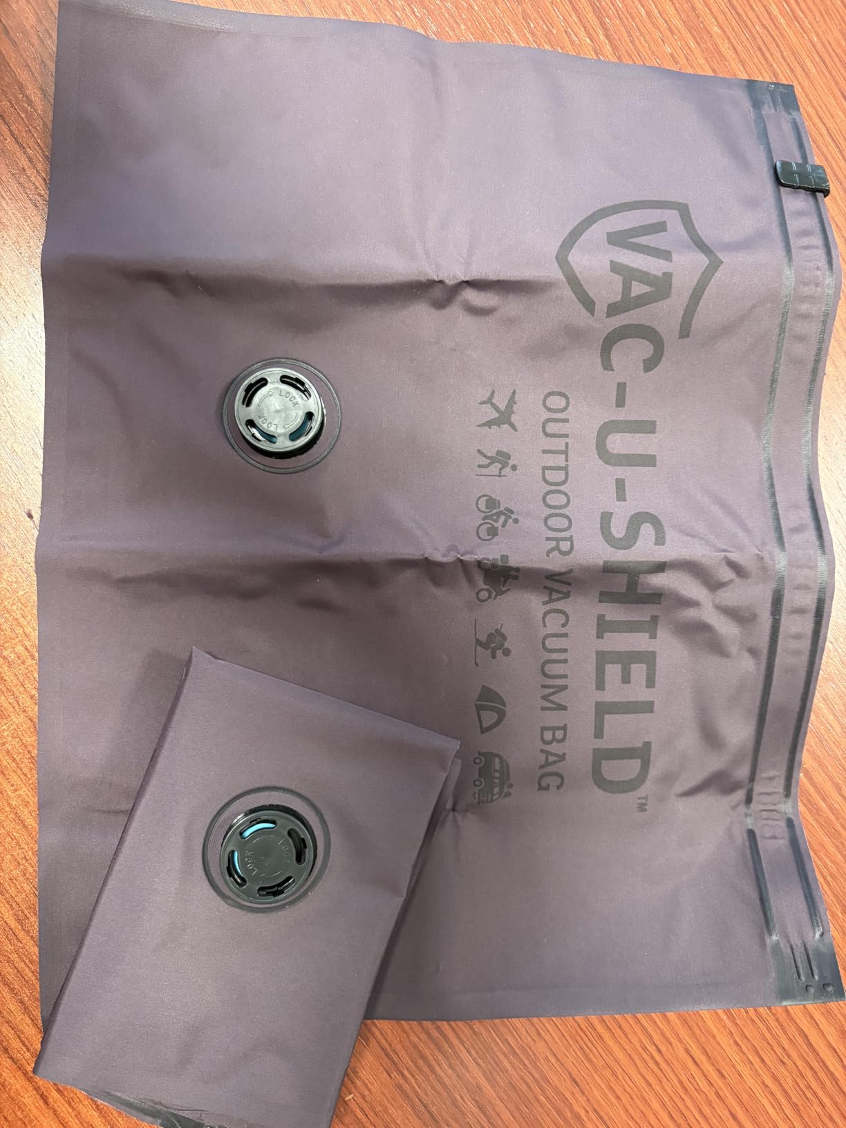 Lavatelli Vac-U-Shield Sacchetti Sottovuoto 2 Pezzi 86x60 Grigio