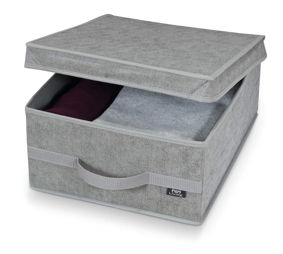 Domopak Stone scatola guardaroba TNT 35x45x18 cm medium antipolvere