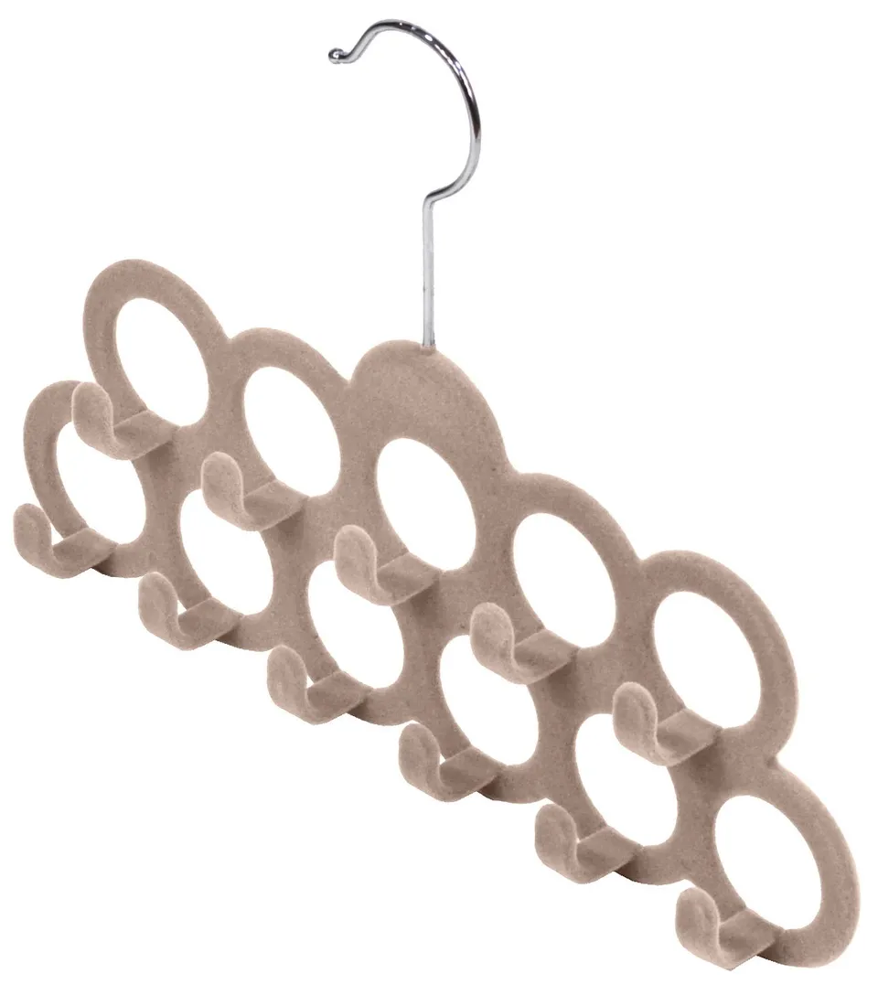 Domopak Living 903041 gruccia accessori beige antiscivolo