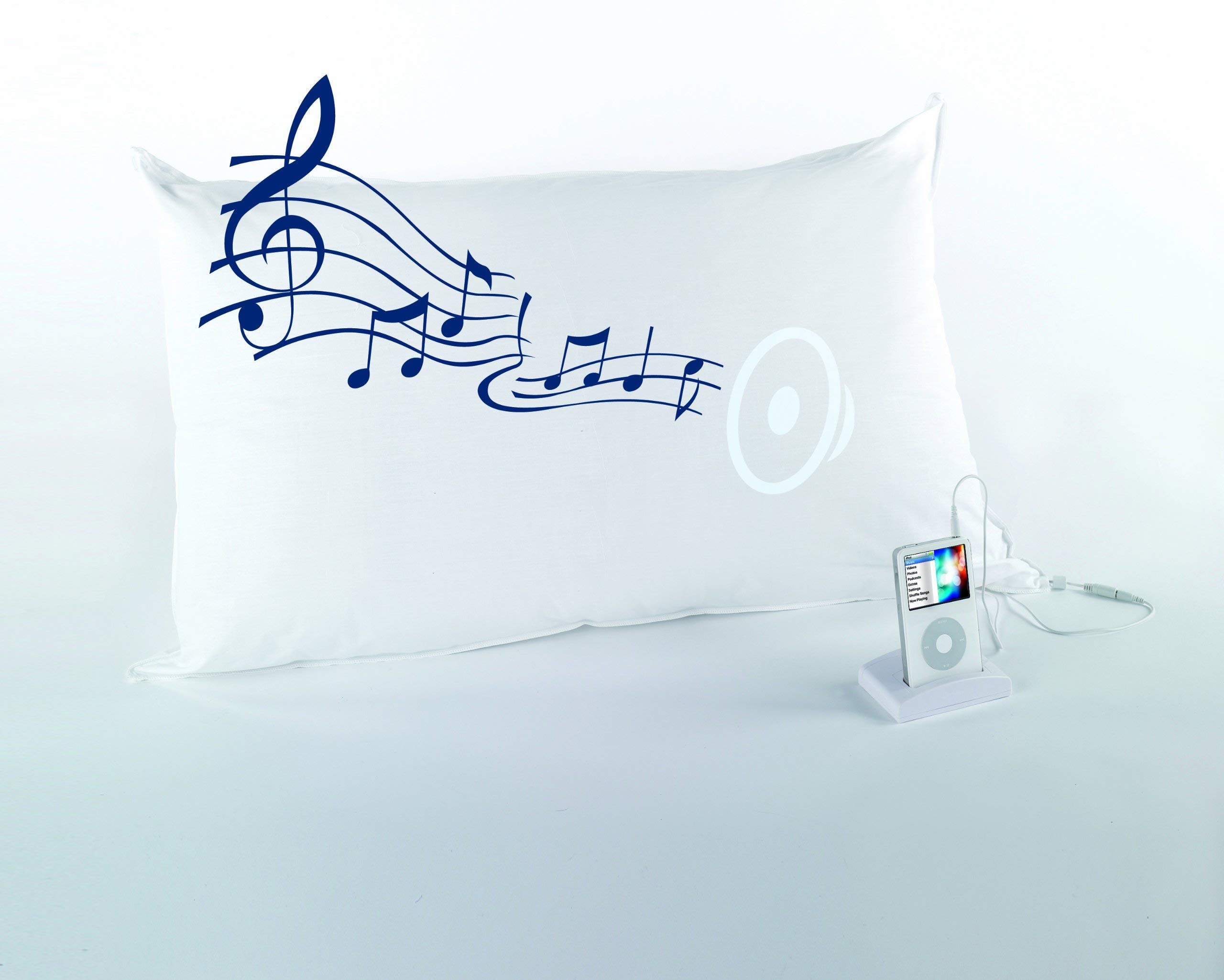 Kanguru Goodnight Cuscino Musicale con Altoparlante Bianco Solo Ascolto