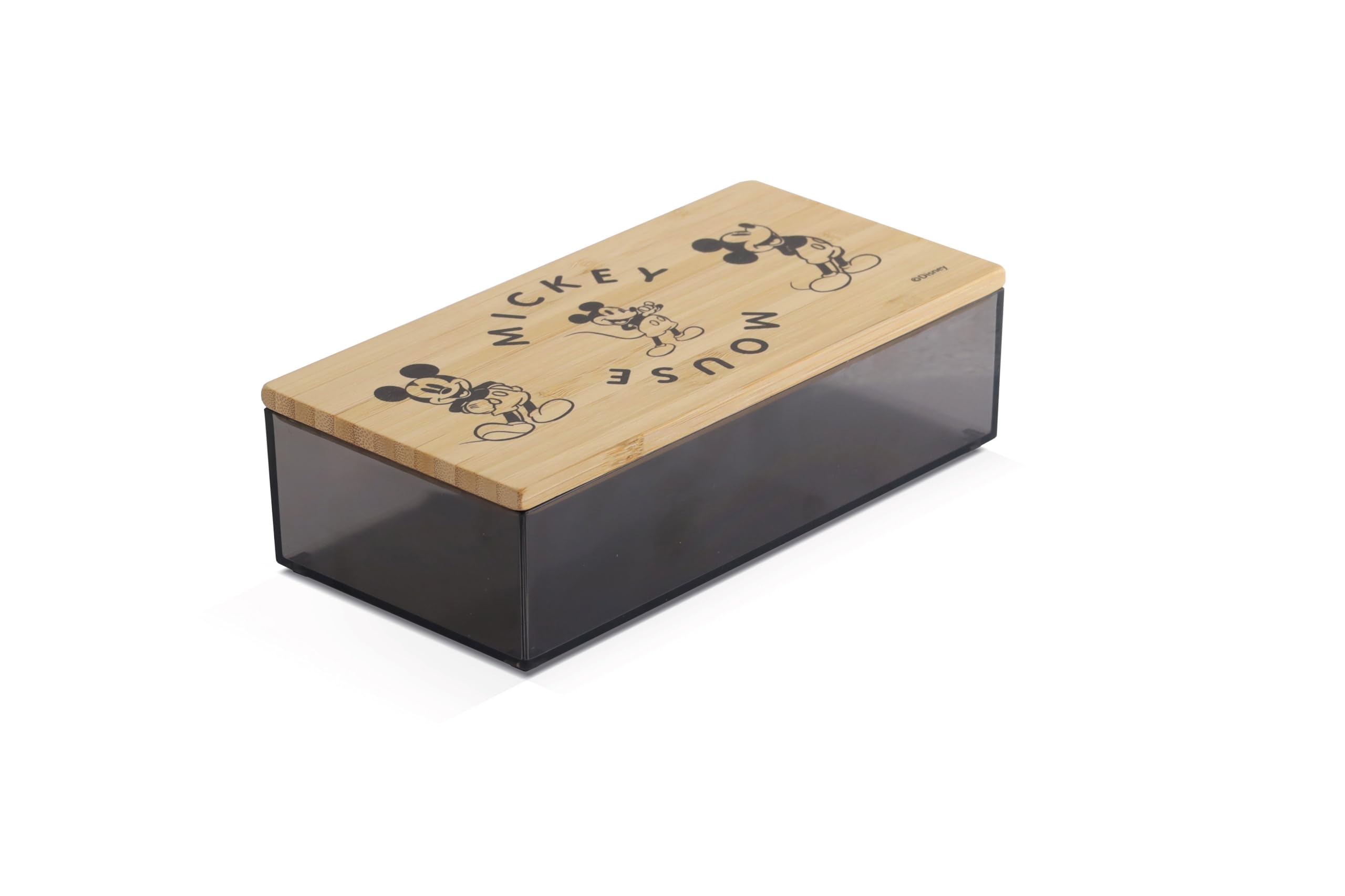 DOMO PAK LIVING organizzatore Small bambù Disney Mickey Mouse