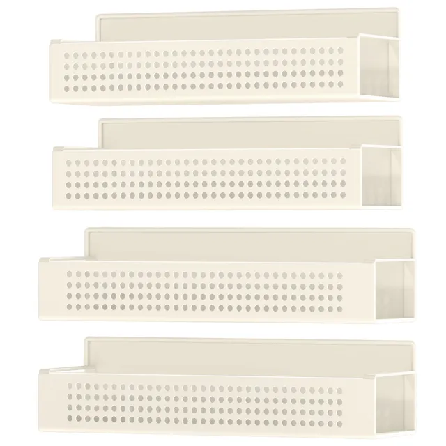 Songmics Portaspezie Magnetico Frigo Set 4 Pezzi