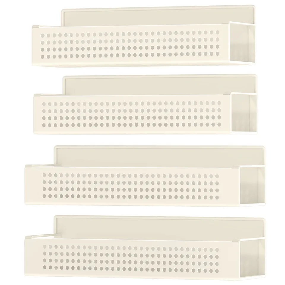 Songmics Portaspezie Magnetico Frigo Set 4 Pezzi