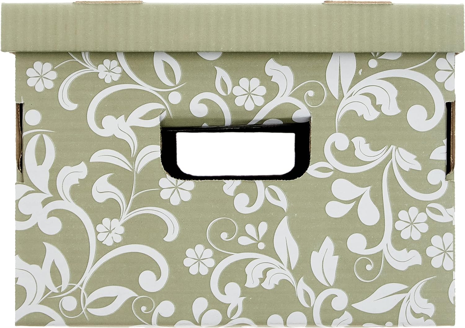 Lavatelli Flowers set 6 scatole cartone grigio 29x51x20
