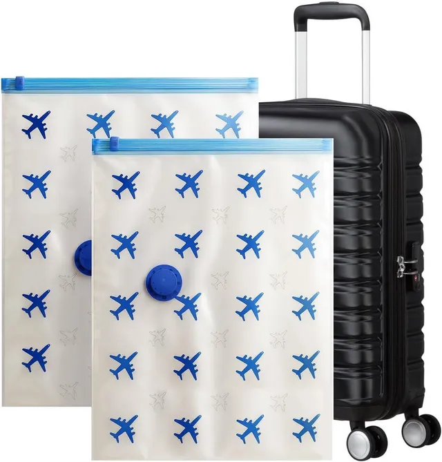 Lavatelli Vac-U 40x60 sacchetti sottovuoto viaggio 2 pezzi