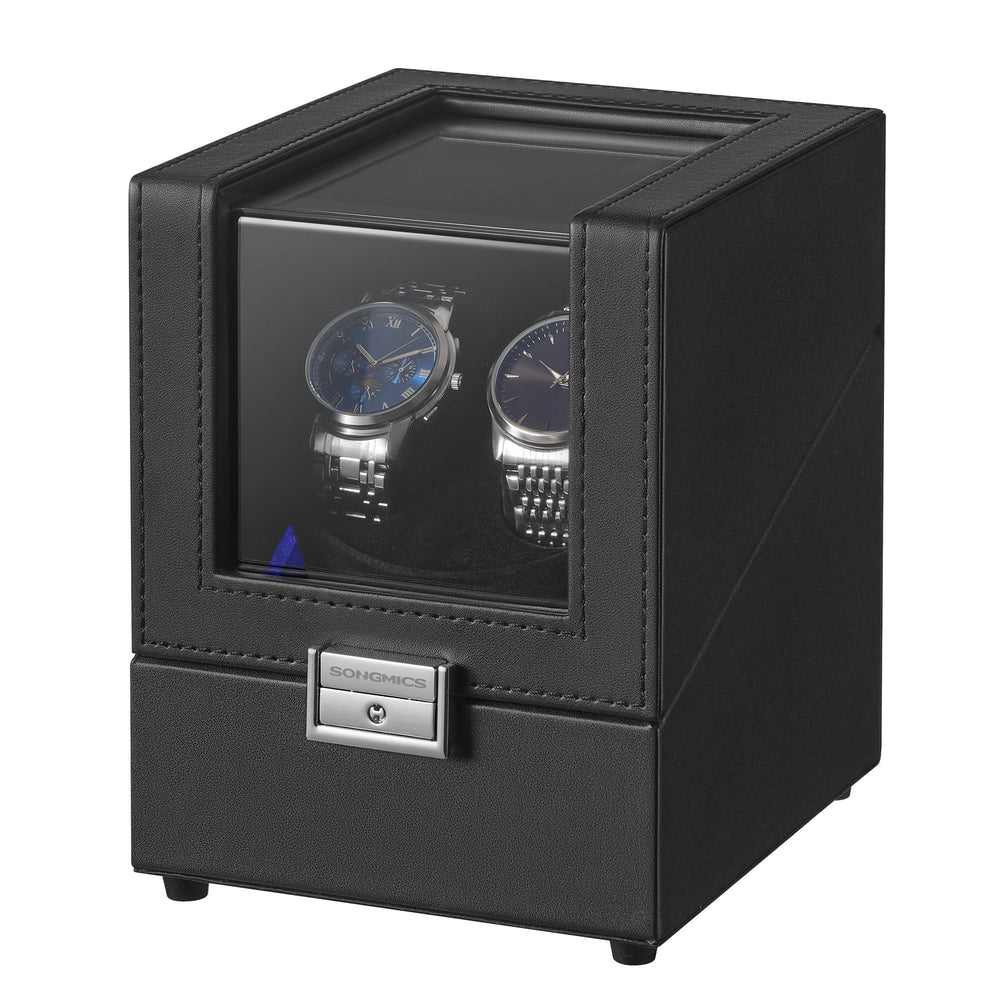 Songmics UJWB031B01 Caricaorologi Doppio Nero Silenzioso