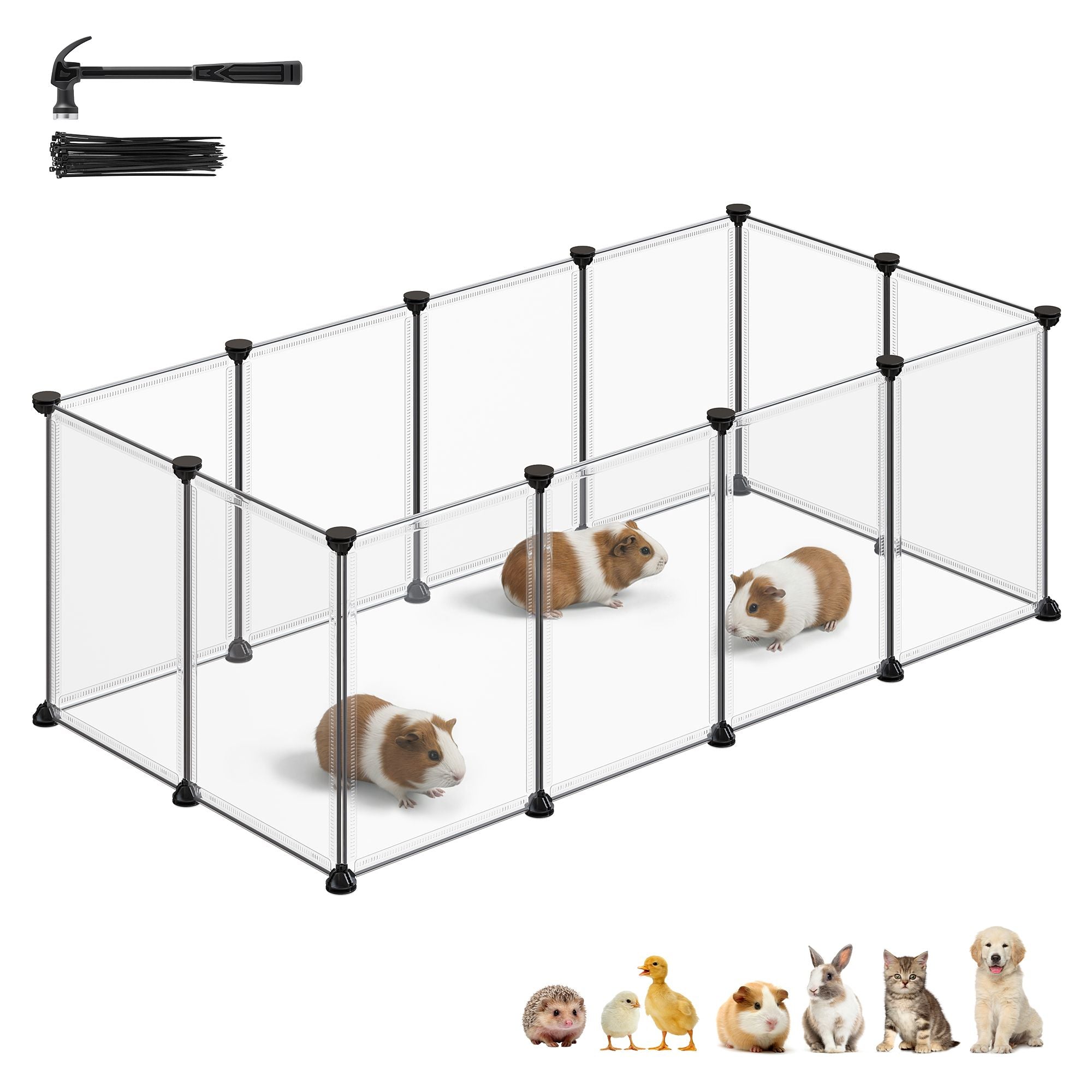 Songmics Recinto Animali Box per Cuccioli