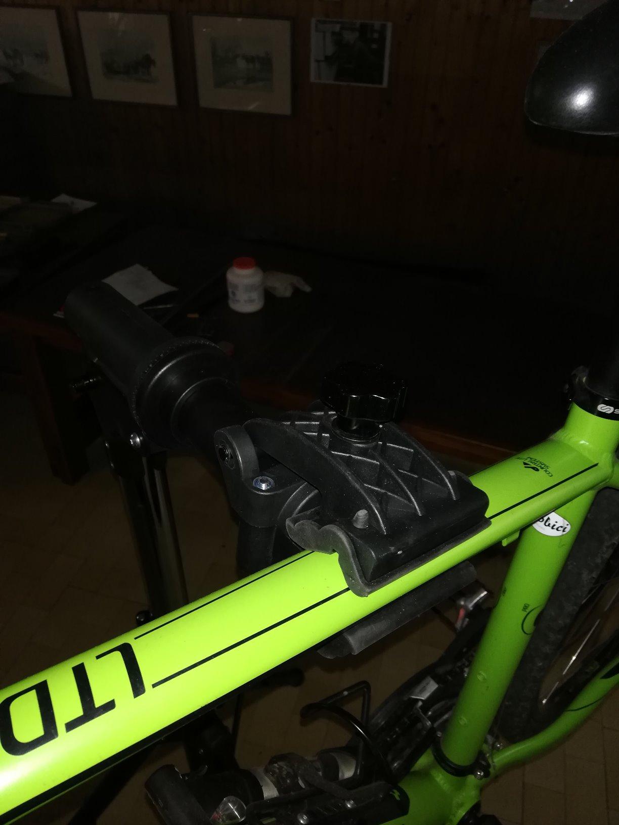 Songmics cavalletto bici riparazione regolabile con vassoio
