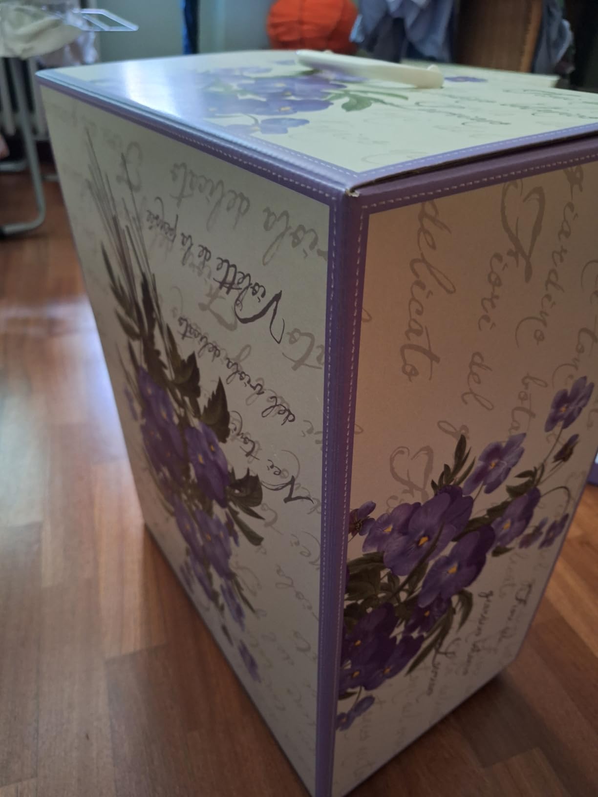 Lavatelli Lavanda set 2 scatole profumate 49x40x24