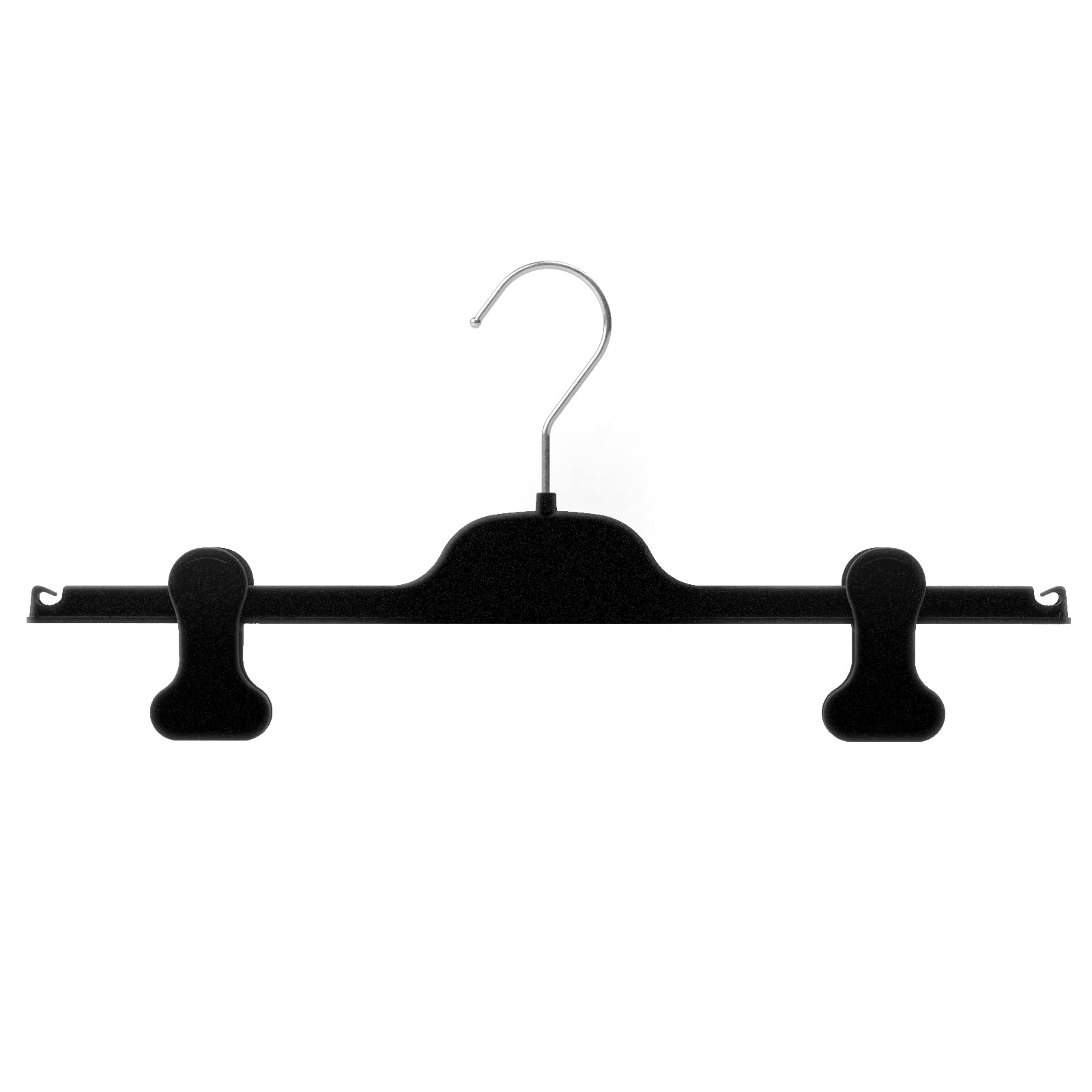 Mainetti Velluto grucce velluto nero 36 cm 10 pezzi antiscivolo
