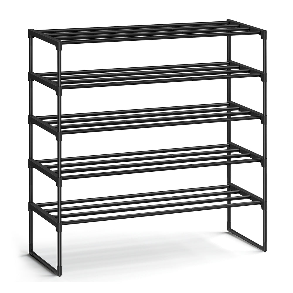 Songmics scarpiera scaffale metallo portascarpe