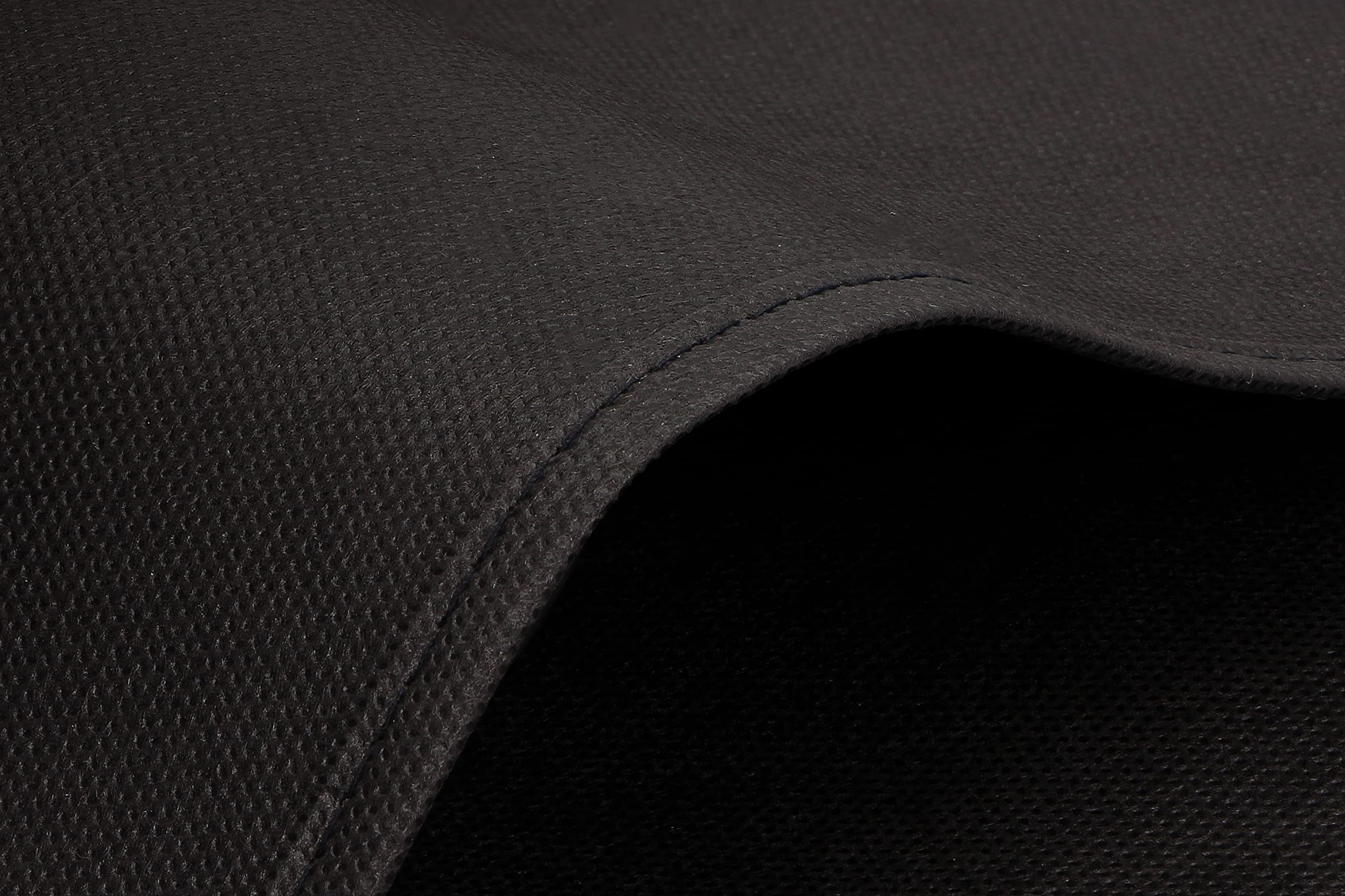 Mainetti TNT Copriabiti 60x110 cm Nero 5 Pezzi Traspirante