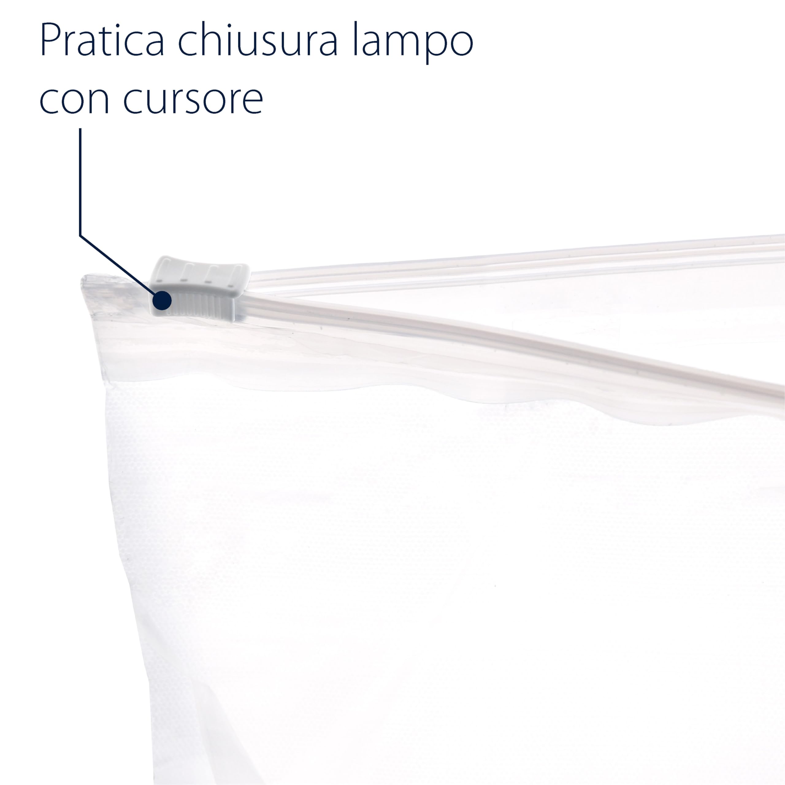 Domopak Living sacchetti antipolvere 80x108 cm 2 buste