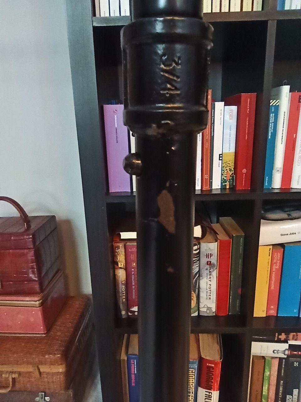 Songmics HSR60B stand appendiabiti doppia barra nero 110 kg