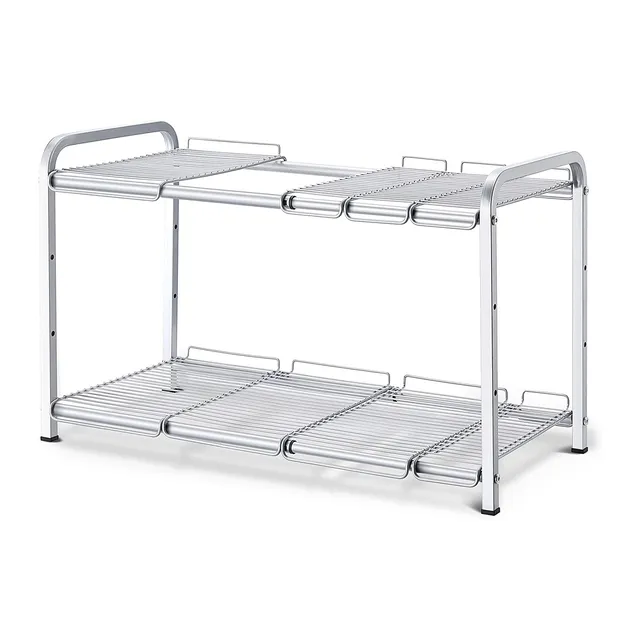 Simple Trending scaffale sottolavello espandibile argento